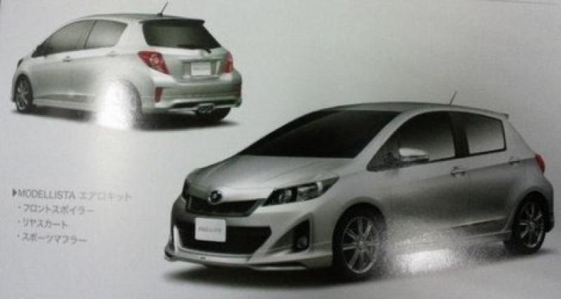  - La future Toyota Yaris en avance ?