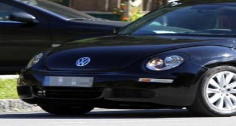  - Spyshot : la future Volkswagen New Beetle