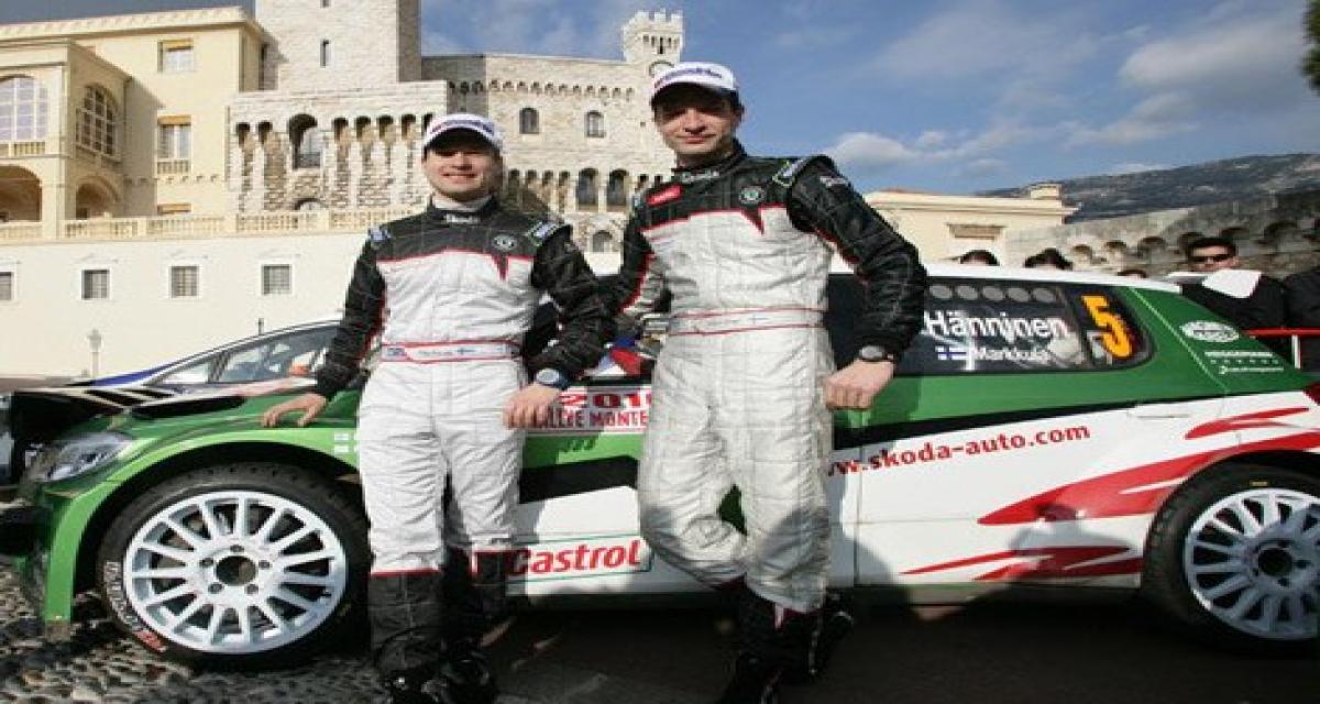 IRC : Juho Hanninen et Skoda en S-WRC, la saison prochaine ? 