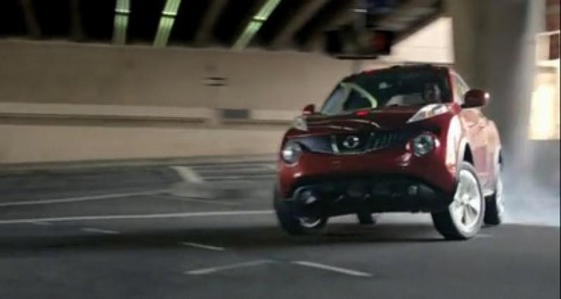  - Nissan JUke : les spots pêchus aux USA (vidéos)