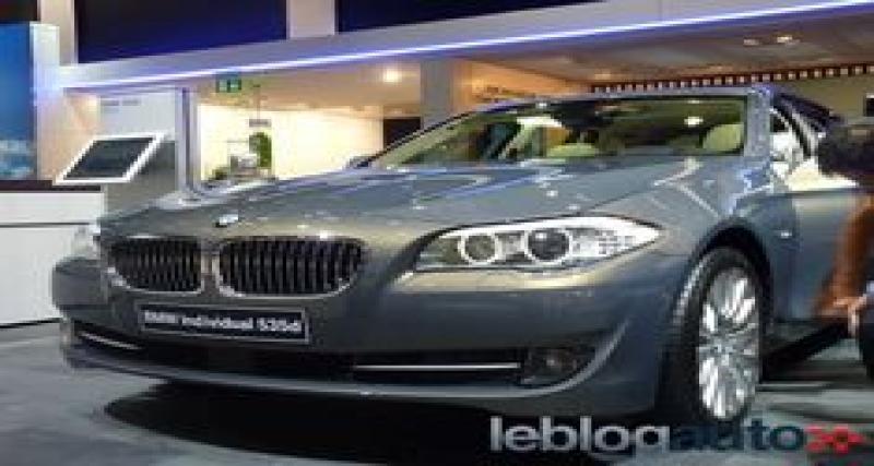  - Vidéo : Système d'ouverture sans contact par BMW