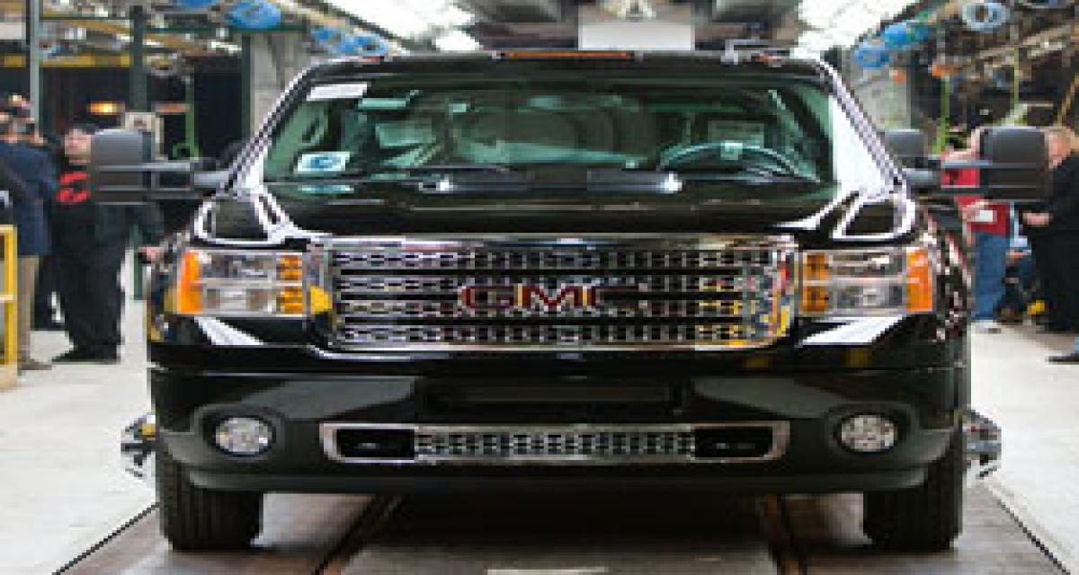 GM, 13 millions de véhicules produits à Flint