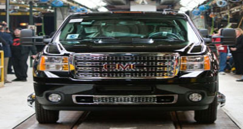  - GM, 13 millions de véhicules produits à Flint