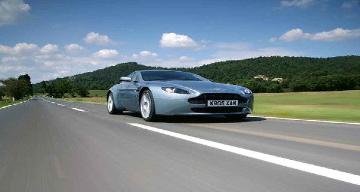 Aston Martin : aussi au rappel
