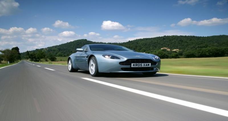  - Aston Martin : aussi au rappel