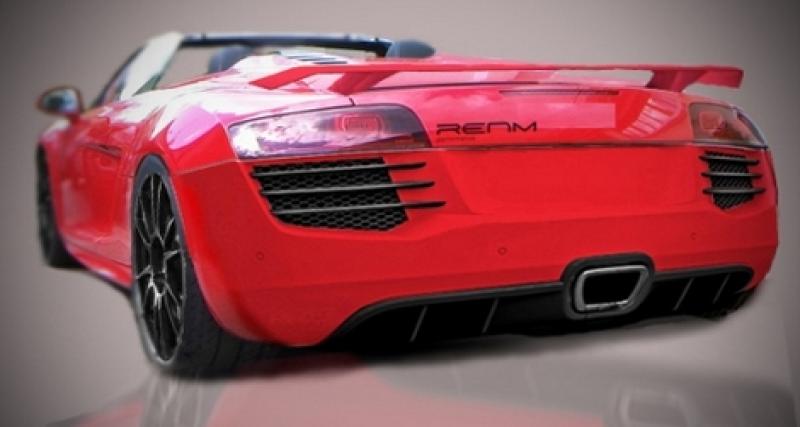  - Mise en bouche: RENM Performance et l'Audi R8 V10 Spyder