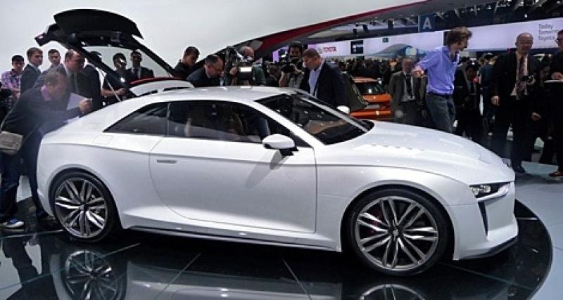  - La production de l'Audi Quattro Concept à l'étude