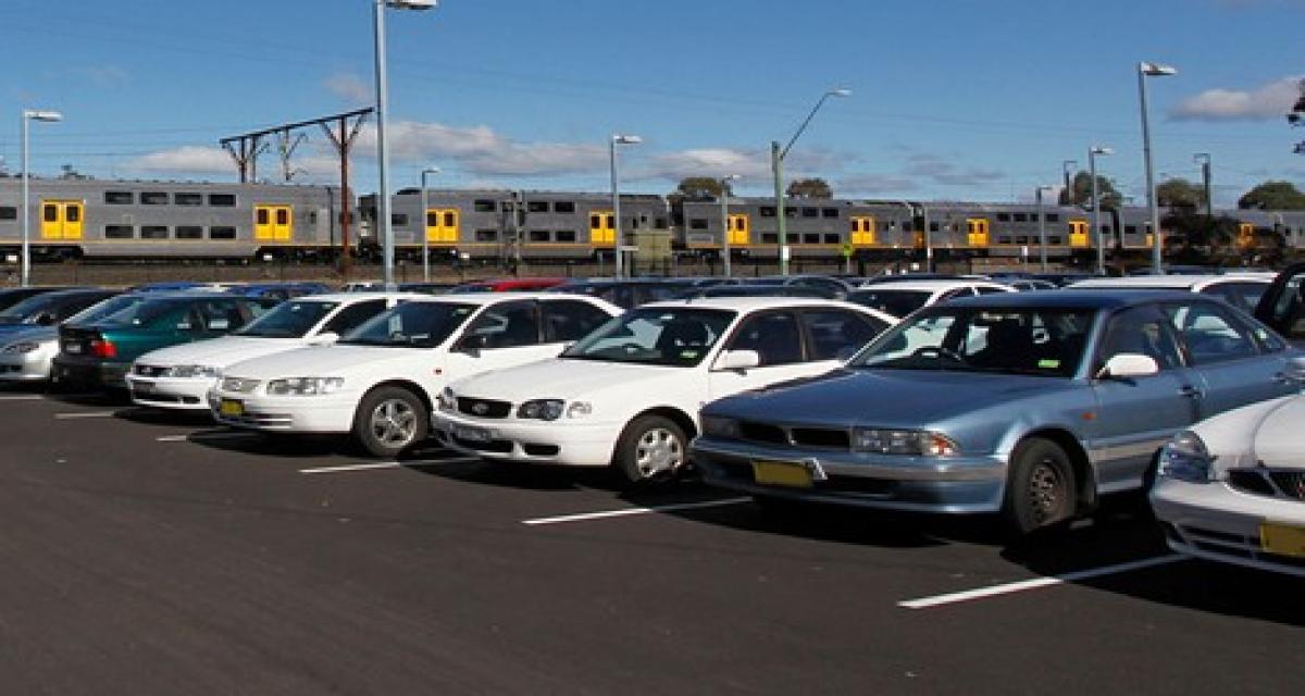Australie: le parking à 300$