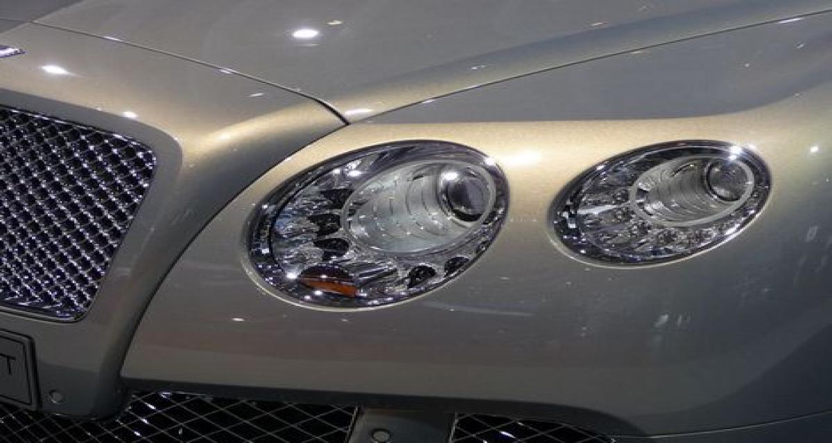 Rumeurs sur le V8 d'entrée de gamme de la Bentley Continental GT