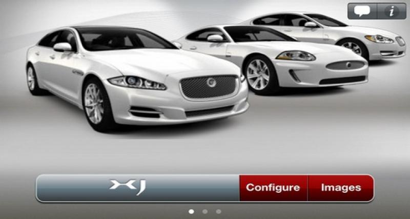  - Jaguar élargit son offre sur iPhone et iPad