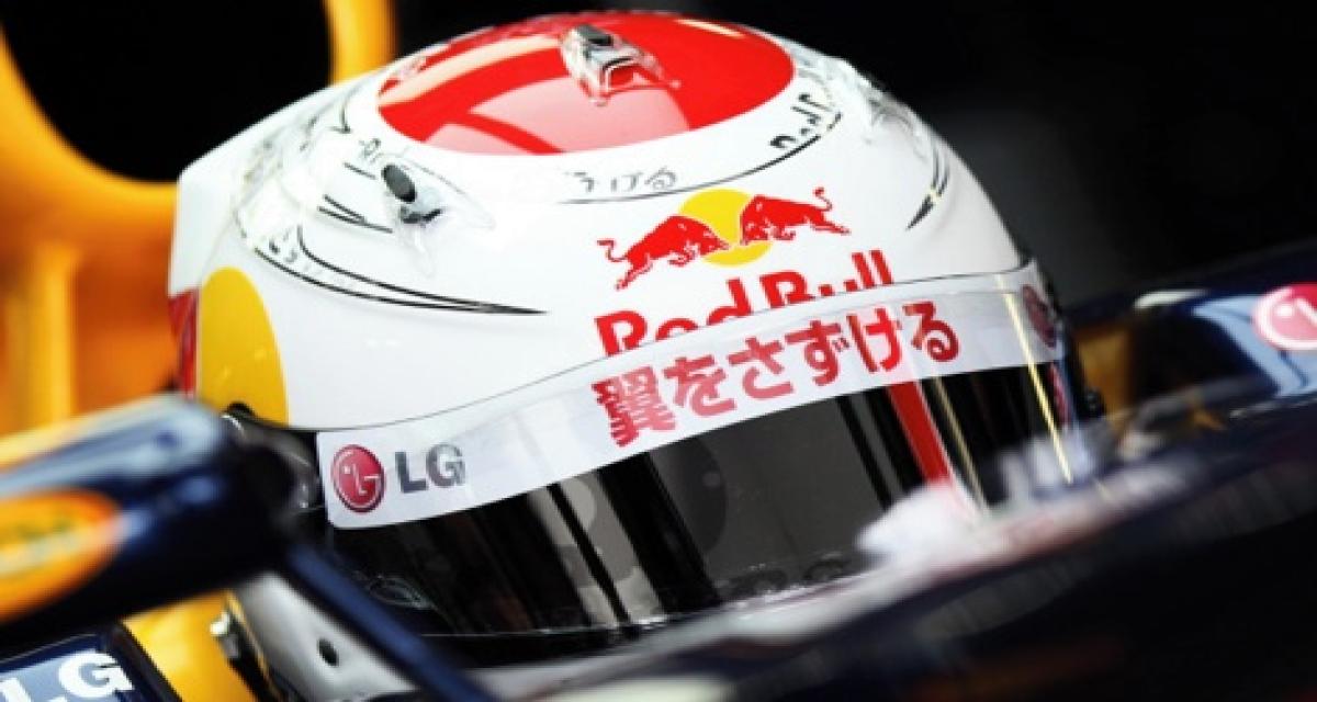F1 Grand Prix du Japon Qualifications : Vettel sans souci