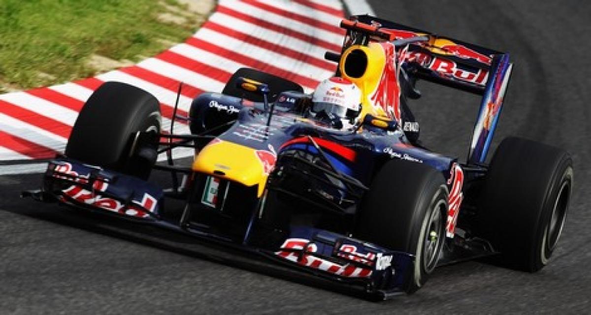 F1 Suzuka: Vettel se relance
