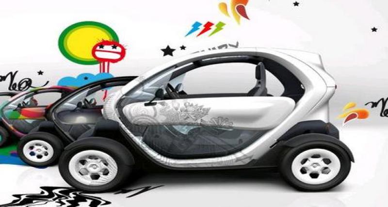  - Renault Twizy ZE : votez pour le design et gagnez