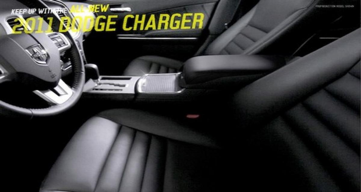Dodge Charger : bienvenue à bord