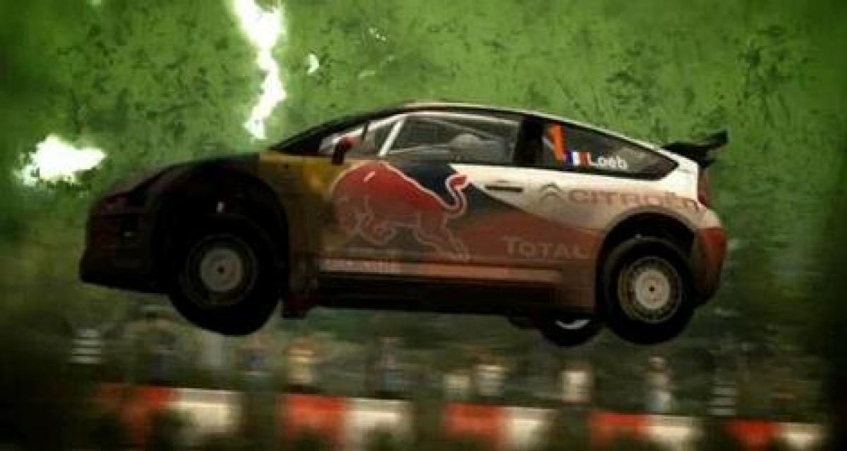 Jeu WRC : le trailer de lancement en vidéo