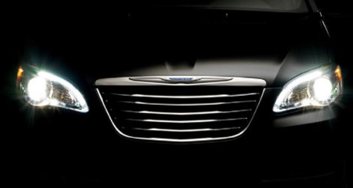 Chrysler 200, nouvelles photos
