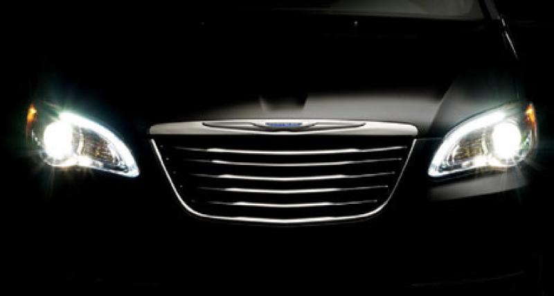  - Chrysler 200, nouvelles photos