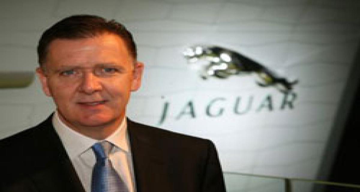 Mike O'Driscoll quitte Jaguar