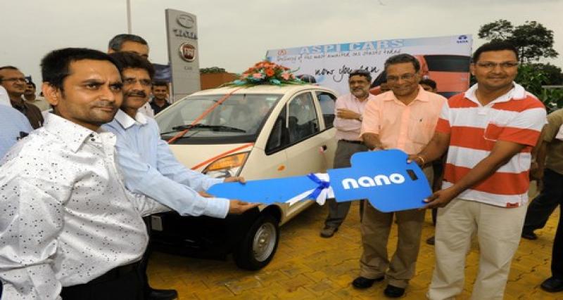  - Inde: les ventes de la Tata Nano plafonnent