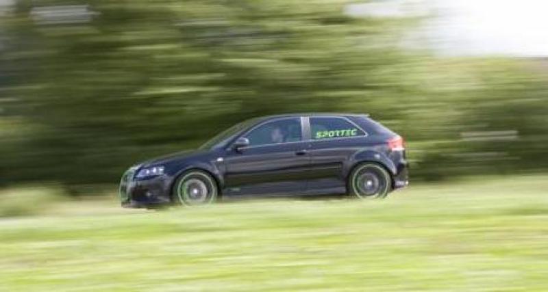  - Coup de trois : Audi S3, Golf R et Scirocco R par Sportec