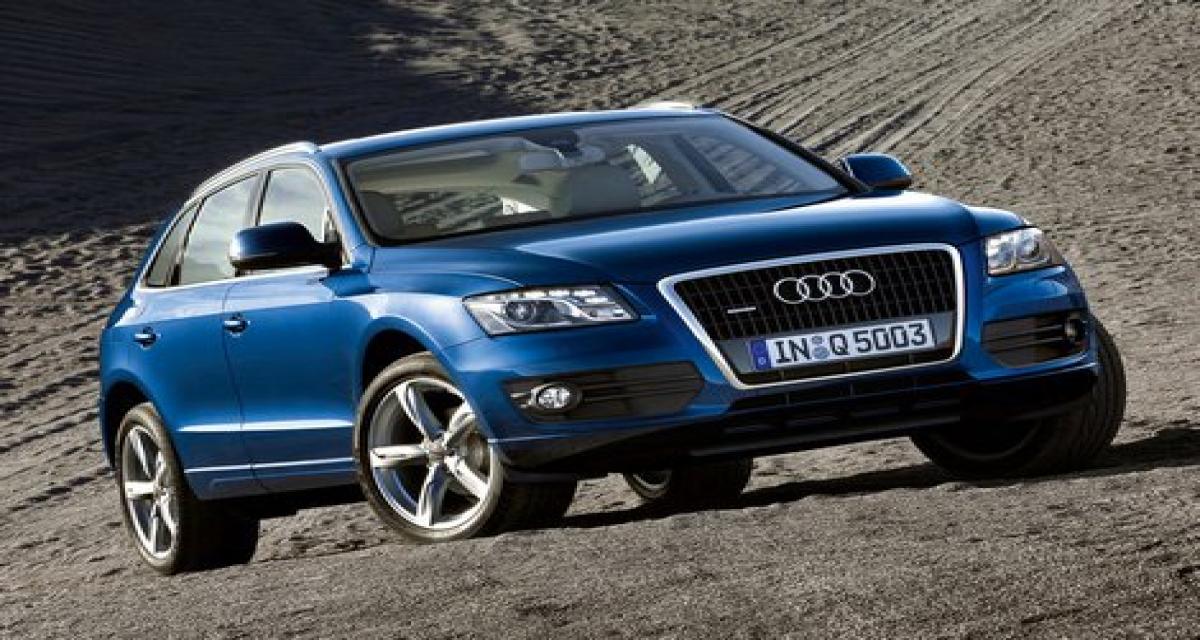 Audi Q5 hybride : au salon de Los Angeles ?