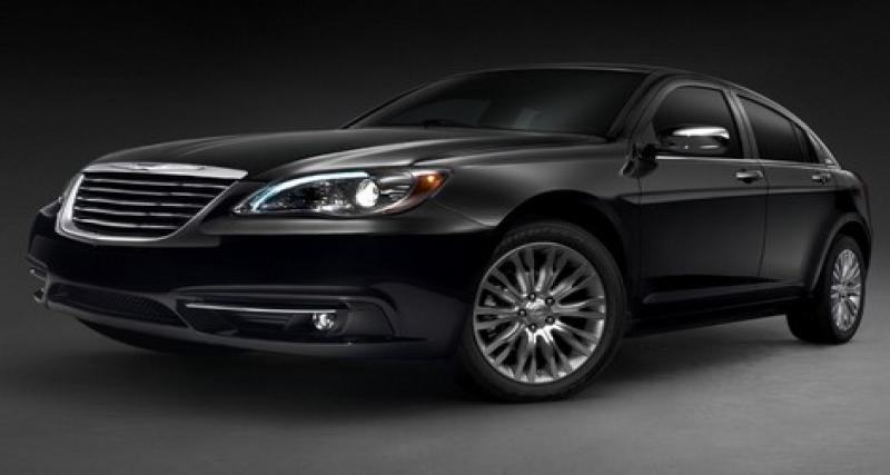  - La Chrysler 200 en détails