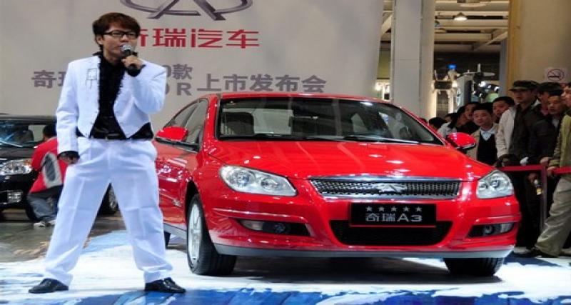  - Chine: Chery dépasse le cap des 70 000