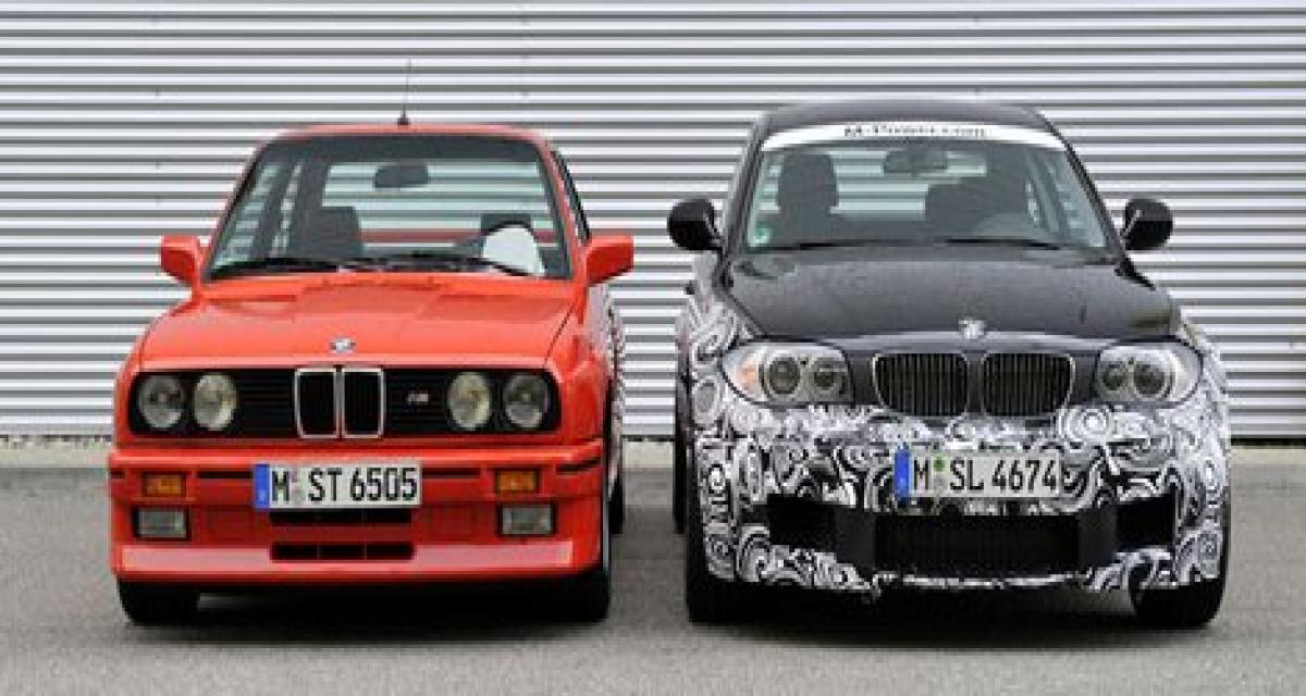 Nouvelles infos sur la BMW Série 1M Coupé