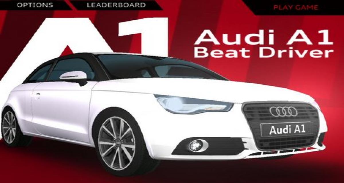 Audi A1 Beat Driver : aussi sur iPad