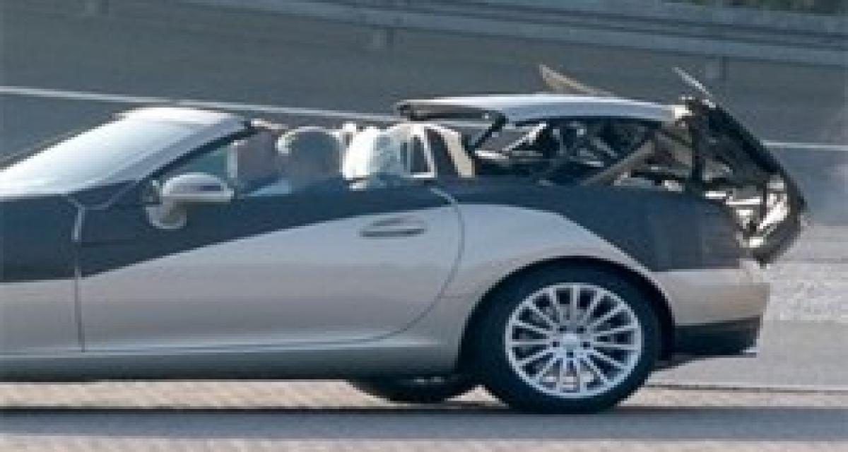 Spyshot : Mercedes SLK