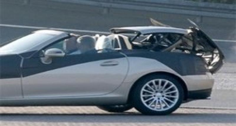 - Spyshot : Mercedes SLK