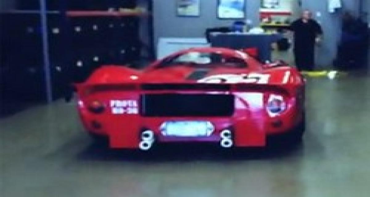 La Ferrari P4/5 Competizione en documentaire vidéo