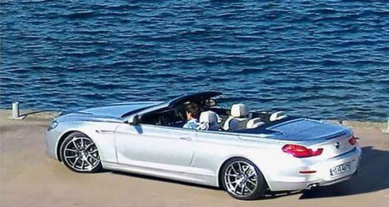  - Photoshot ou photo volée : BMW Série 6 Cabriolet F12 ?