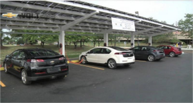  - GM : 5 300 stations de recharge dans le Michigan