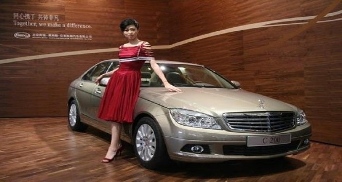Chine: Mercedes a déjà atteint son objectif 2010!