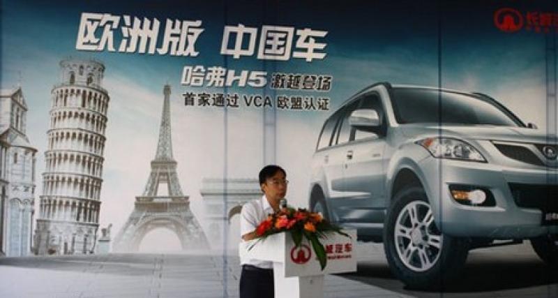 - Chine: un nouveau diesel chez Great Wall