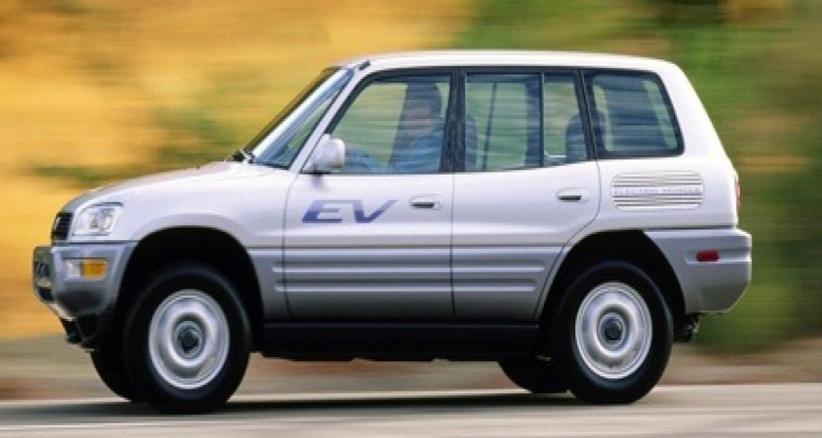 RAV4 EV : Toyota et Tesla accélèrent sur le plan financier