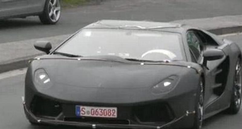  - Spyshot : encore la Lamborghini Jota