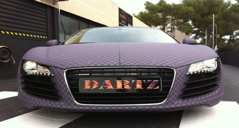 - Dartz a encore frappé : une Audi R8 échec et mat