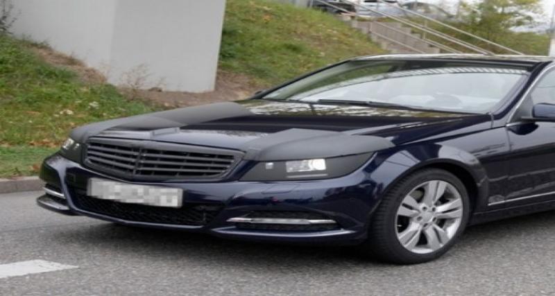  - Spyshots : Mercedes Classe C