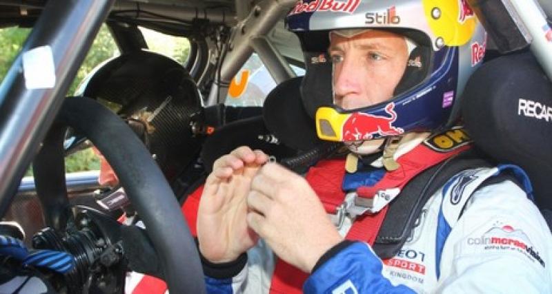  - Rallye : Kris Meeke prépare le défi Mini