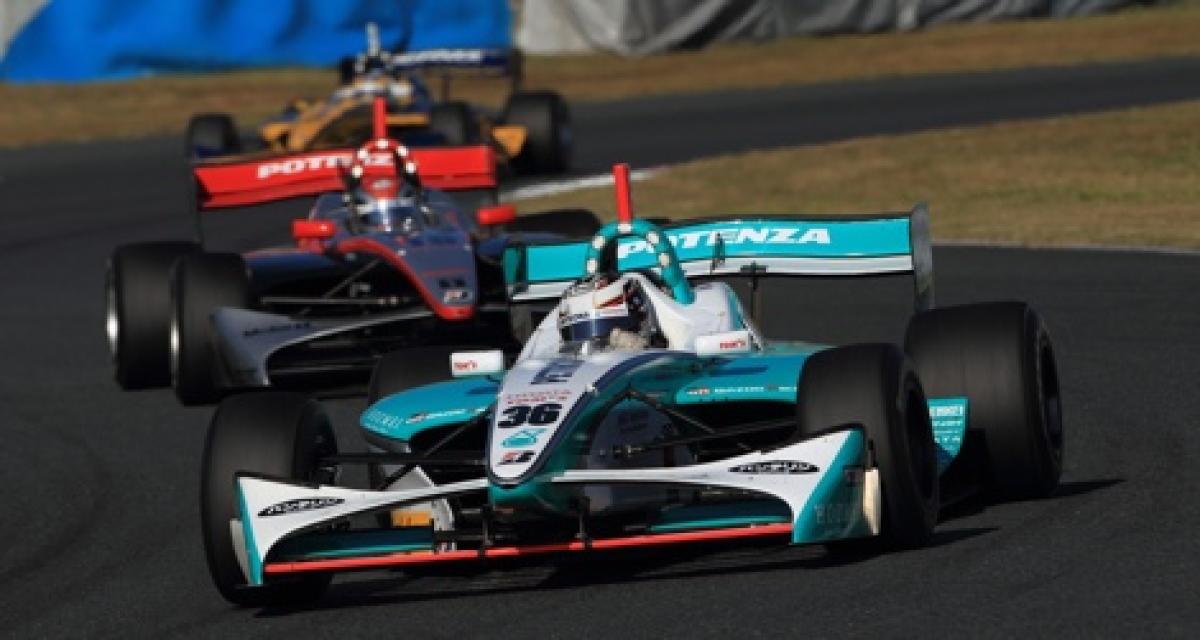 Formula Nippon 2010 - 6 : André Lotterer 6ème vainqueur en 6 courses
