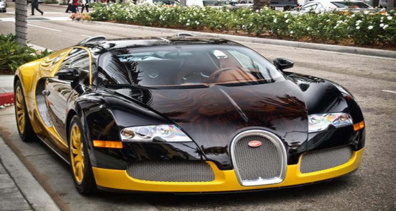  - En jaune et noir ! Pimp my Bugatti