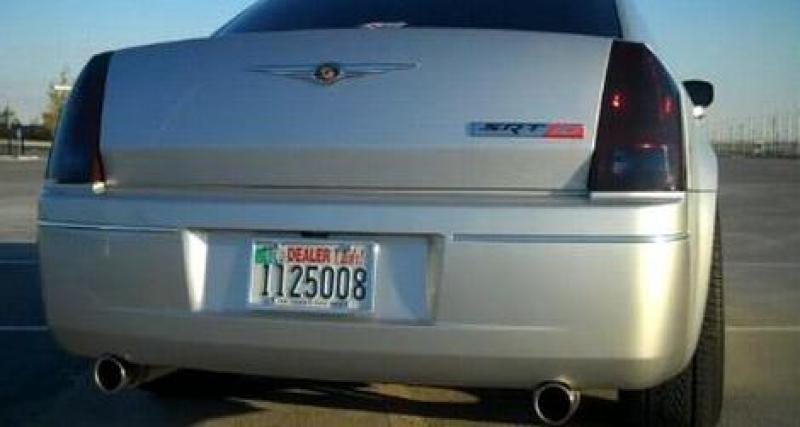  - Une Chrysler 300C au coeur de Viper