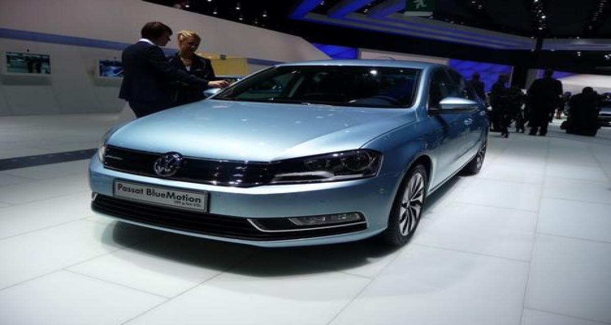 Groupe VW : record de ventes sur les neuf premiers mois 2010