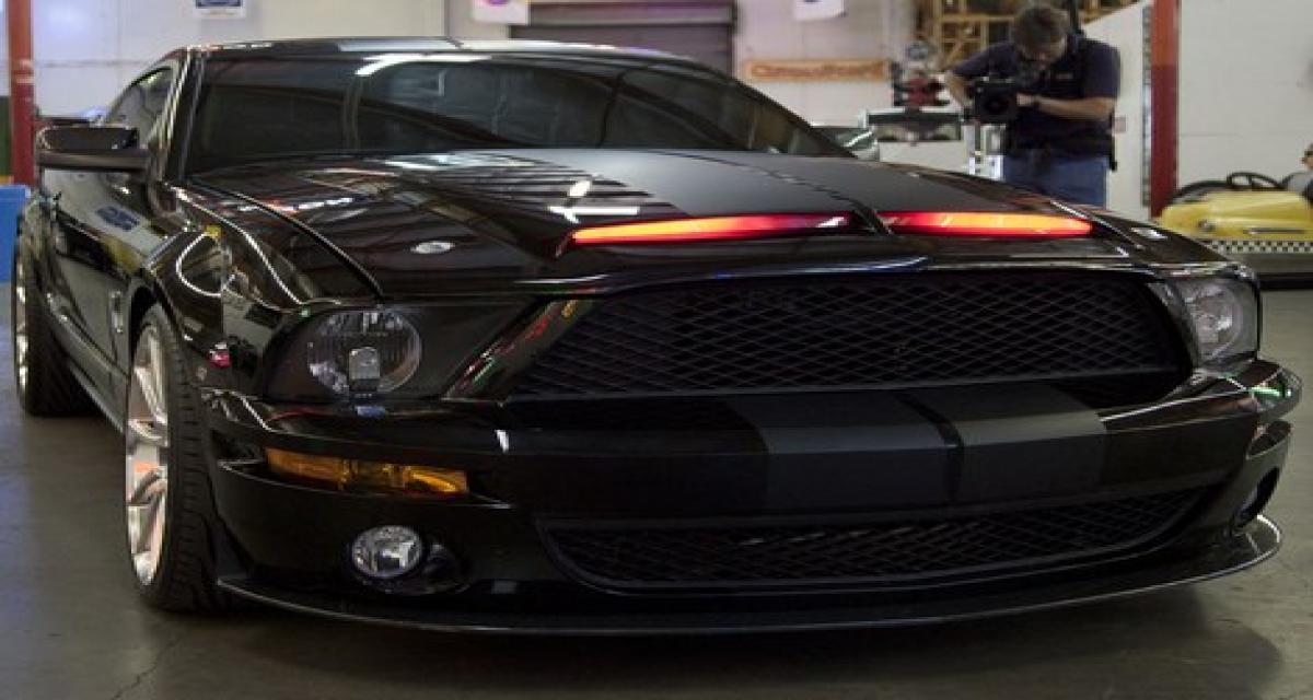 A vendre : une Ford Mustang 2008 KITT