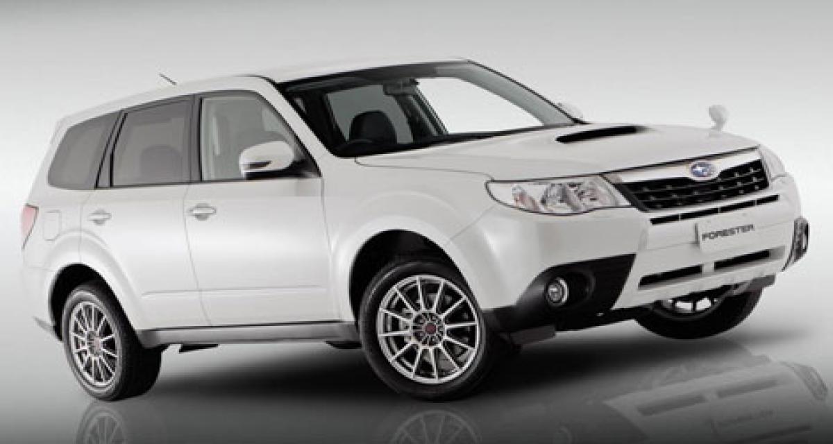 Salon de Sydney 2010 : Subaru Forester S-Edition