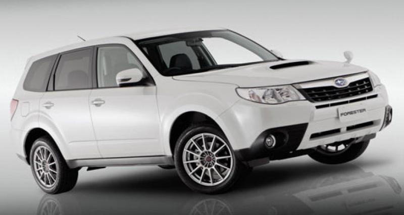  - Salon de Sydney 2010 : Subaru Forester S-Edition