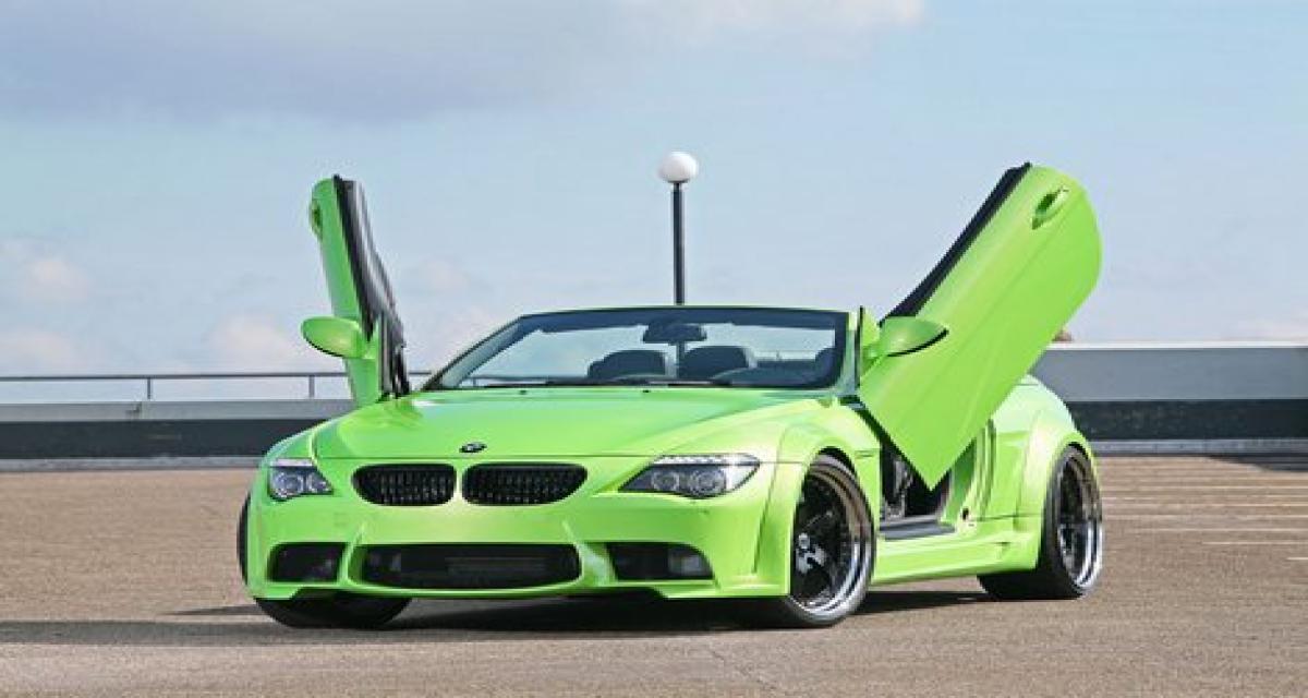 La BMW Série 6 par CLP : belle plante verte ?