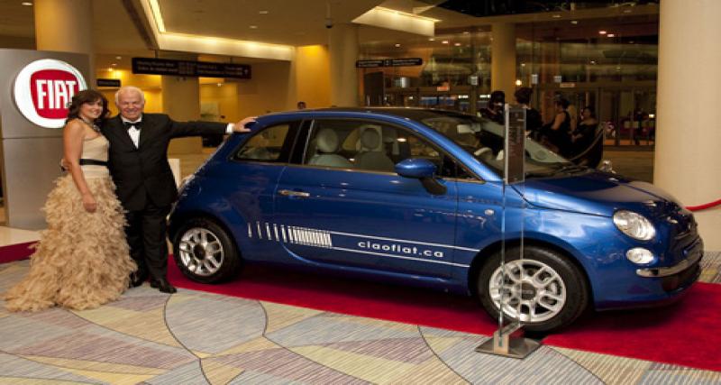  - Entrée canadienne réussie pour la Fiat 500